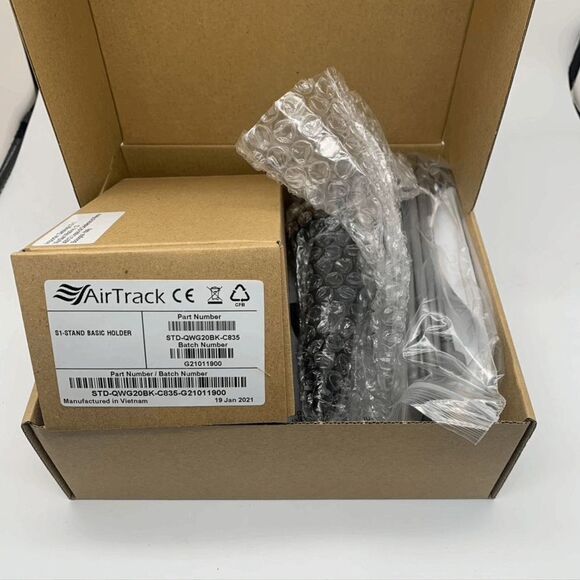 AirTrack S1-S1-0114R1982 Handheld USB Linear Imager Barcode Scanner‎ with Stand - Picture 2 of 2